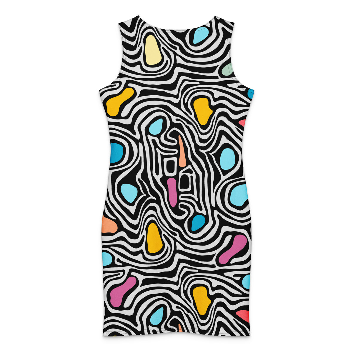 cotton on bodycon dress Cotton On Women - Sandy Asymmetric Mini Dress - Black Size