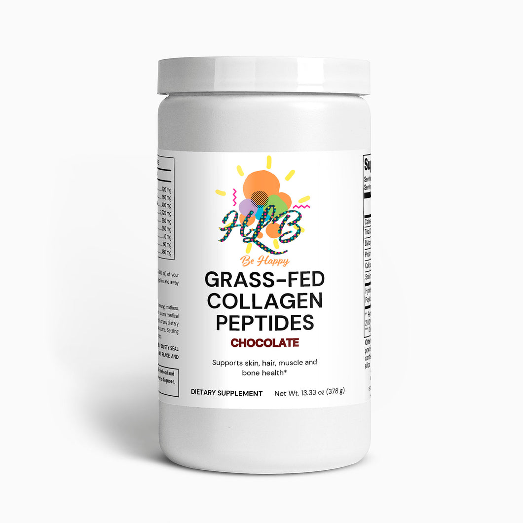 Grass-Fed Collagen Peptides Powder (Chocolate)