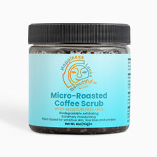 Load image into Gallery viewer, Micro-Roasted Coffee Scrub