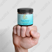 Load image into Gallery viewer, Micro-Roasted Coffee Scrub