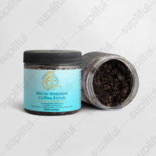 Load image into Gallery viewer, Micro-Roasted Coffee Scrub