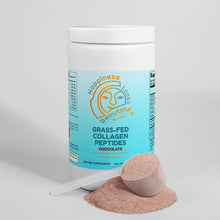 Load image into Gallery viewer, Grass-Fed Collagen Peptides Powder (Chocolate)