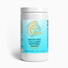 Load image into Gallery viewer, Grass-Fed Collagen Peptides Powder (Chocolate)
