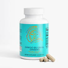 Load image into Gallery viewer, Ginkgo Biloba &amp; Ginseng