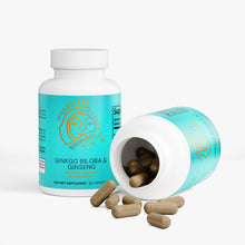 Load image into Gallery viewer, Ginkgo Biloba &amp; Ginseng