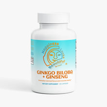 Load image into Gallery viewer, Ginkgo Biloba &amp; Ginseng