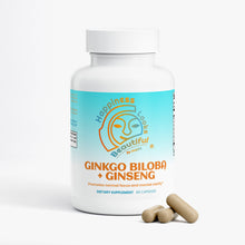 Load image into Gallery viewer, Ginkgo Biloba &amp; Ginseng