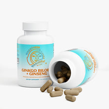 Load image into Gallery viewer, Ginkgo Biloba &amp; Ginseng