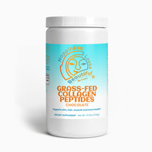 Load image into Gallery viewer, Grass-Fed Collagen Peptides Powder (Chocolate)