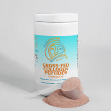 Load image into Gallery viewer, Grass-Fed Collagen Peptides Powder (Chocolate)