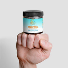 Load image into Gallery viewer, Micro-Roasted Coffee Scrub