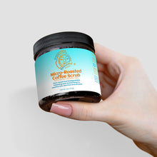 Load image into Gallery viewer, Micro-Roasted Coffee Scrub