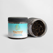 Load image into Gallery viewer, Micro-Roasted Coffee Scrub