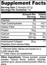 Load image into Gallery viewer, Grass-Fed Collagen Peptides Powder (Chocolate)