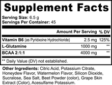 Load image into Gallery viewer, BCAA Post Workout Powder (Honeydew/Watermelon)