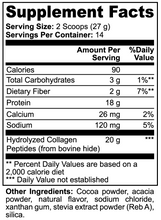 Load image into Gallery viewer, Grass-Fed Collagen Peptides Powder (Chocolate)
