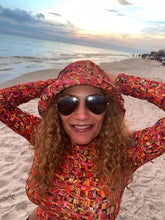 Load image into Gallery viewer, Artiste Recycled Long-Sleeve Swim Top