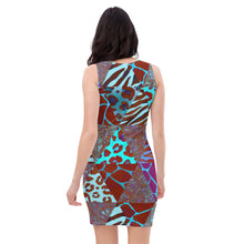 Load image into Gallery viewer, Animal Print Dress