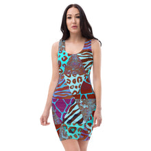 Load image into Gallery viewer, Animal Print Dress