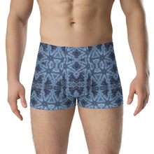 Load image into Gallery viewer, Grey Blue Boxer Briefs - Happiness Looks Beautiful