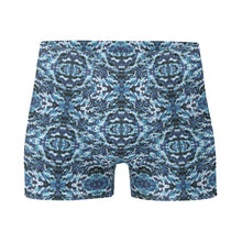 Load image into Gallery viewer, Blue Tribal Boxer Briefs