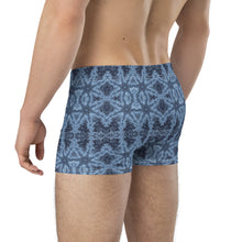 Load image into Gallery viewer, Grey Blue Boxer Briefs - Happiness Looks Beautiful