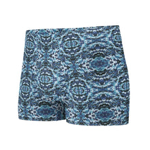 Load image into Gallery viewer, Blue Tribal Boxer Briefs