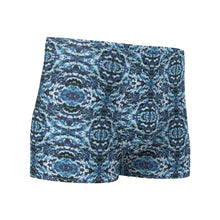 Load image into Gallery viewer, Blue Tribal Boxer Briefs