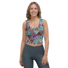 Load image into Gallery viewer, Animal Print Crop Top - Happiness Looks Beautiful