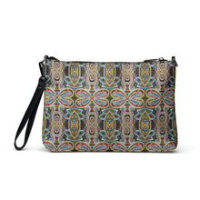 Load image into Gallery viewer, Butterfly Paisley Crossbody Bag - Happiness Looks Beautiful