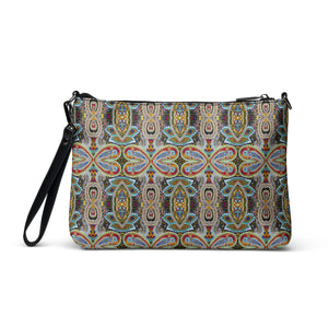 Butterfly Paisley Crossbody Bag - Happiness Looks Beautiful