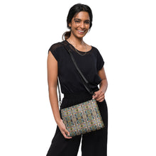 Load image into Gallery viewer, Butterfly Paisley Crossbody Bag - Happiness Looks Beautiful