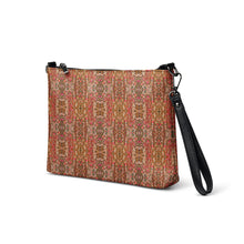 Load image into Gallery viewer, Pink Prairie Crossbody Bag - Happiness Looks Beautiful