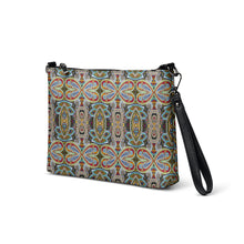 Load image into Gallery viewer, Butterfly Paisley Crossbody Bag - Happiness Looks Beautiful