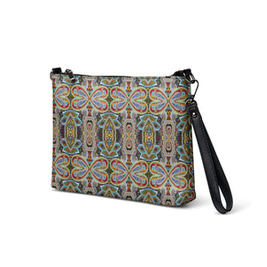 Butterfly Paisley Crossbody Bag - Happiness Looks Beautiful