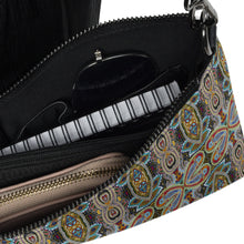 Load image into Gallery viewer, Butterfly Paisley Crossbody Bag - Happiness Looks Beautiful