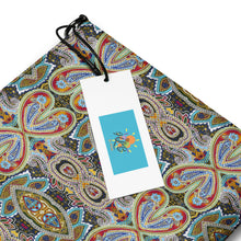 Load image into Gallery viewer, Butterfly Paisley Crossbody Bag - Happiness Looks Beautiful