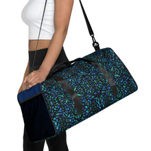 Load image into Gallery viewer, Mosaic Shell Duffle bag - Happiness Looks Beautiful