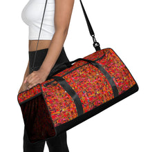 Load image into Gallery viewer, Artiste Duffle Bag - Happiness Looks Beautiful