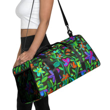 Load image into Gallery viewer, Moonlit Garden Duffle Bag