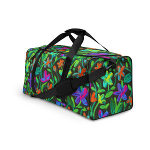 Moonlit Garden Duffle Bag