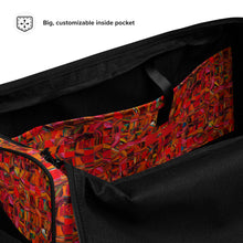 Load image into Gallery viewer, Artiste Duffle Bag - Happiness Looks Beautiful