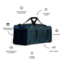 Load image into Gallery viewer, Mosaic Shell Duffle bag - Happiness Looks Beautiful