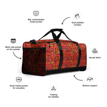 Load image into Gallery viewer, Artiste Duffle Bag - Happiness Looks Beautiful