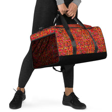 Load image into Gallery viewer, Artiste Duffle Bag - Happiness Looks Beautiful