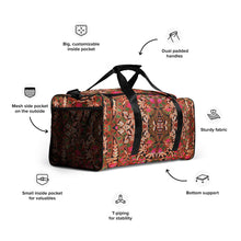 Load image into Gallery viewer, Pink Prairie Duffle bag