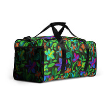 Load image into Gallery viewer, Moonlit Garden Duffle Bag