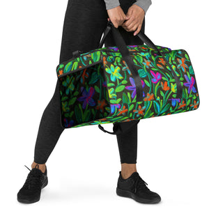 Moonlit Garden Duffle Bag