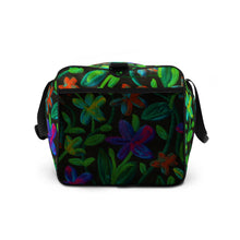 Load image into Gallery viewer, Moonlit Garden Duffle Bag