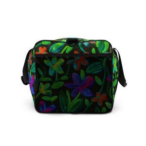 Moonlit Garden Duffle Bag